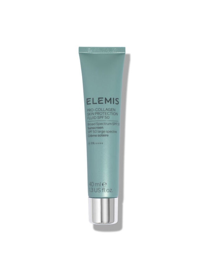 Elemis Pro-Collagen Skin Protection Fluid SPF50+  40ML - Image 1